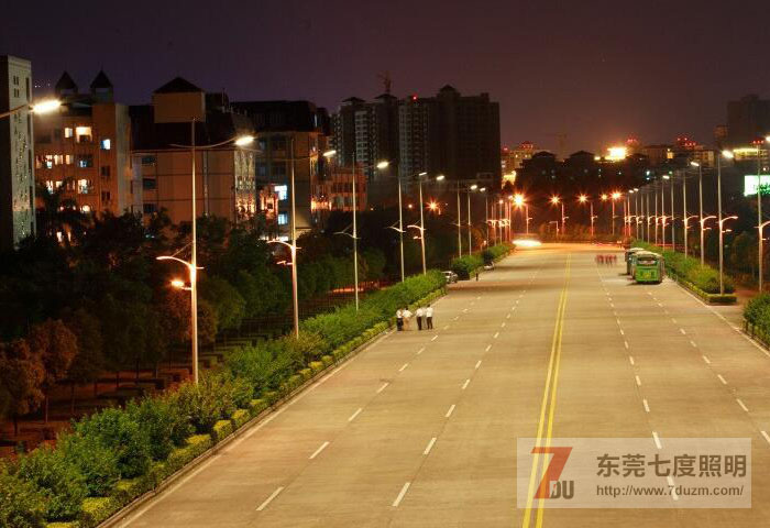道路照明驗收現場(chǎng)